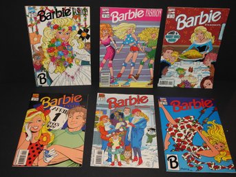 Lot Of Vintage Barbie Comic Books