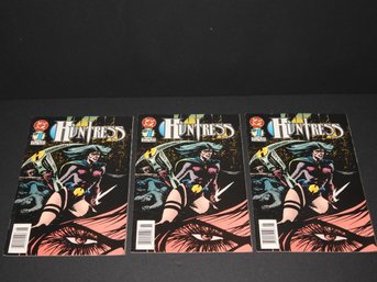 Lot Of 3 The Huntress #1 Comic Books