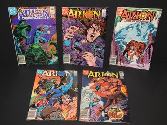 Lot Of  Vintage Arion Comic Books