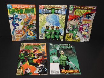 Lot Of Green Lantern Comic Books