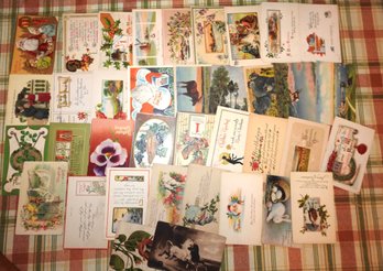 Lot # 2 Of Old Post Cards