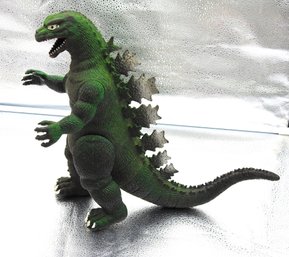 1985 14 Inch TOHO Vinyl Godzilla Toy