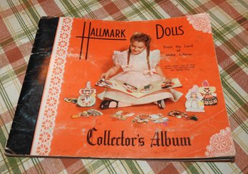 1947 Hallmark Dolls Collectors Album Scrapbook