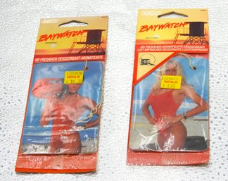 Lot Of 2 1995 Sealed Baywatch Air Fresheners