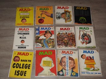 Large Lot Of 35 Cent MAD Magazines      TT