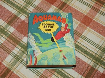 1968 Aquaman Little Big Book Comic