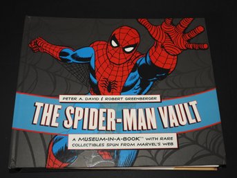 Marvel Comics The Spiderman Vault Hard Cover Table Book 189 Pages