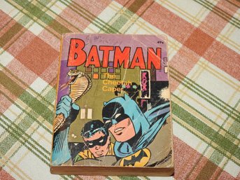 1969 Batman Little Big Book Comic