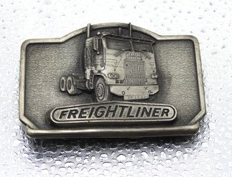 1978 Tonkin Freightliner Trucking Metal Belt Buckle