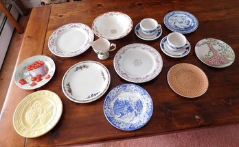 A Mixed Lot Of Primarily American Restaurant Ware, China & Pottery Pieces