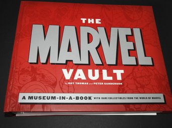 Marvel Comics The Marvel Vault Hard Cover Table Book