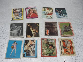 Lot Of Old Trading Cards