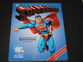 DC Comics Superman Hard Cover Table Book 144 Pages