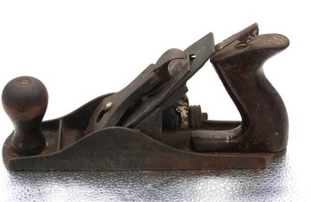 Old Steel Wood Plane