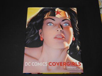 DC Comics COVERGIRLS Hard Cover Table Book 223 Pages