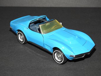 Franklin Mint 1968 Chevy Corvette 1/24 Diecast Car