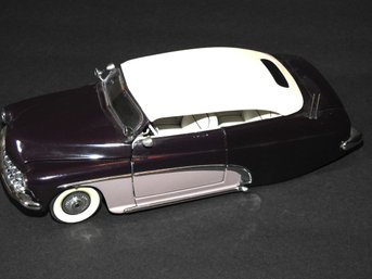 Danbury Mint 1950 Mercury Custom Convertible 1/24 Diecast Car