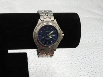 Vintage Blue Face Armitron Wrist Watch