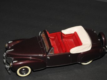 Franklin Mint Roadster 1/24 Diecast Car