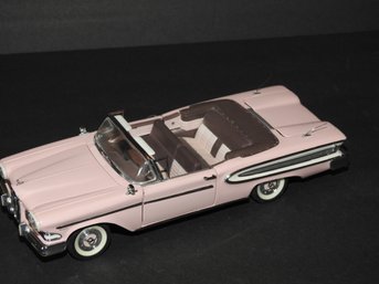 Franklin Mint 1958 Edsel Citation 1/24 Diecast Car