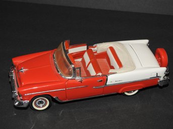 Franklin Mint 1955 Chevy Bel Air 1/24 Diecast Car