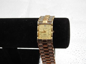 Vintage Handsome Waltham Gold Faced Wrist Watch