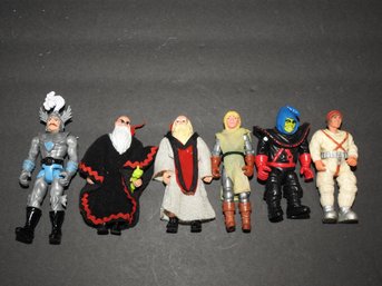 Lot Of Vintage Dungeon & Dragons Action Figures