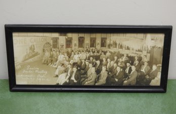 1934 Sinclair Oil Dealers Meeting Photograph