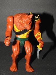 1985 Thundercats Jackalman Action Figure