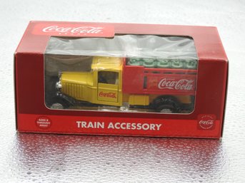 Coca Cola Delivery Diecast Truck Train Accessory