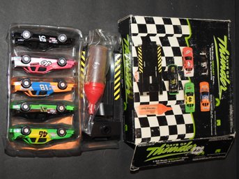 Rare Days Of Thunder 1/64th Diecast Cars Box Set