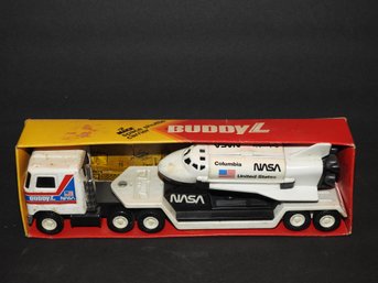 Vintage Buddy L Nasa Truck With Original Box