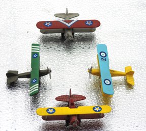 Vintage 1/64 Metal Ww1 Planes