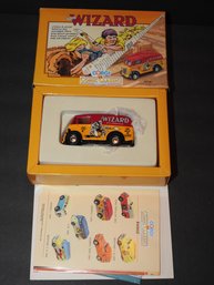 NIB Corgi Wizard Morris Diecast Van 1/43