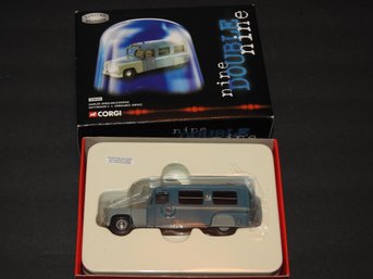 NIB Corgi Daimler Ambulance 1/43 Diecast Car