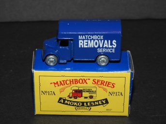 NIB Lesney Matchbox Moko Delivery Truck