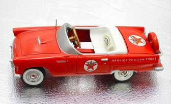 Vintage 1/18 Gearbox Metal Texaco Pedal Car