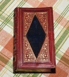 Circa 1848 Holy Bible