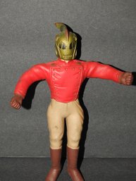 1980s Disney The Rocketeer Rubber Action Figure