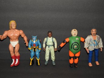 Lot Of Old Vintage Action Figures