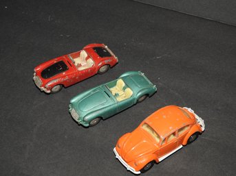 Lot Of 3 Old Corgi Diecast Cars