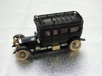 Vintage Corgi 1/43 All Black Transportation Diecast  Truck