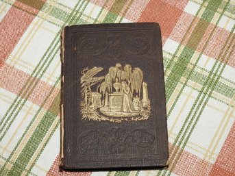 Circa 1800s Friendly Visit To The House Of Mourning Book