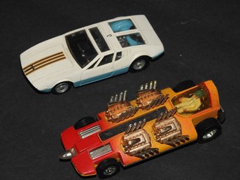 RARE 2 Car Corgi 1/43 Sports Car Diecast Lot