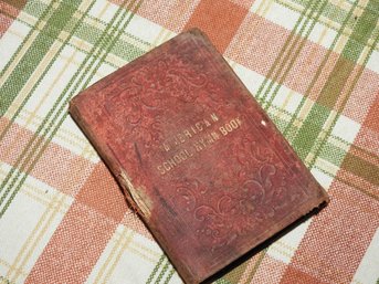 Circa 1800s School Hymn Book