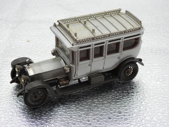 Vintage Corgi 1/43 All Silver Transportation Diecast Truck