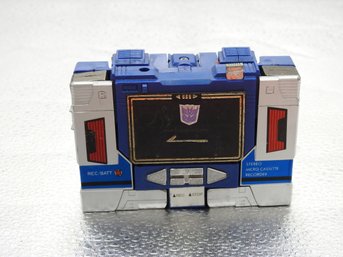 Vintage 1983 First Generation Transformers Toy
