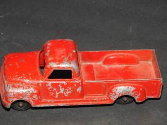 Old 1/43 Tootsietoy Metal Pick Up Truck