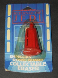 Nib Star Wars Emperors Royal Guard Eraser