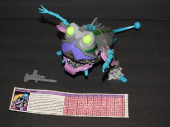 1980s Gen 1 Gnaw Sharkitron Transformers Action Figure Toys